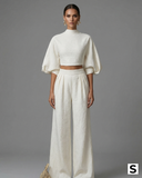 Harper | Creamy White Set