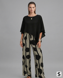 Kalliope -  Comfortable Elastic Waist Two-Piece Set
