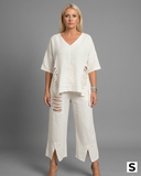 Bianca | Elegant Two-Piece Summer Set