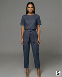 CHARM | CHIC TWO-PIECE LOUNGE SET
