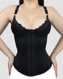 SculptCurve™ Satin Lace Contour Bustier