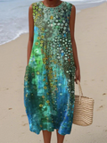 Isabella | Coastal Printed Dress