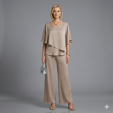Martha | Effortless wide leg set