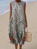 Helena | Bloom Printed Dress
