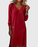 Elena | Elegant Soft Dress