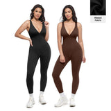 SculptCurve™ Deep-V Plunge Bodysuit